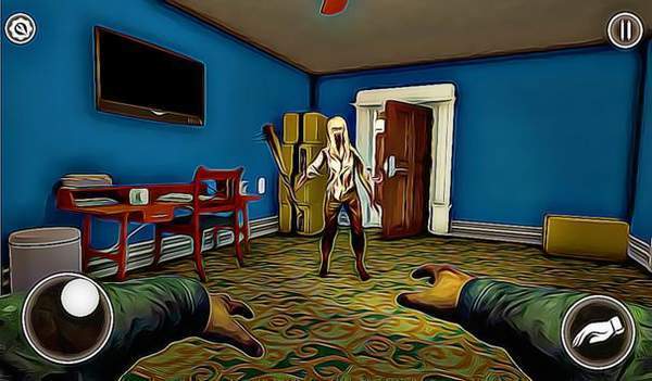 可怕的教师之家逃脱安卓版 v1