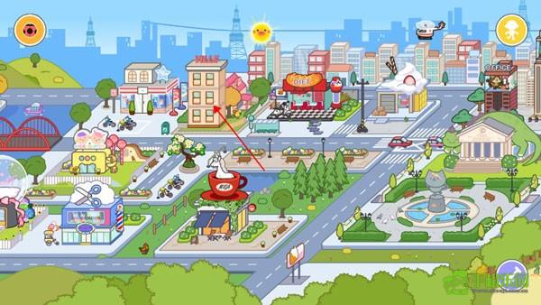 米加小鎮(zhèn)最新版裝飾房子教程