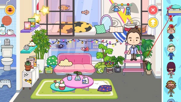 米加小鎮(zhèn)印刷廠最新版免廣告如何裝飾房子截圖7