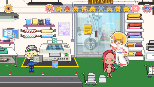 米加小鎮(zhèn)印刷廠