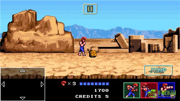 雙截龍4玩法介紹