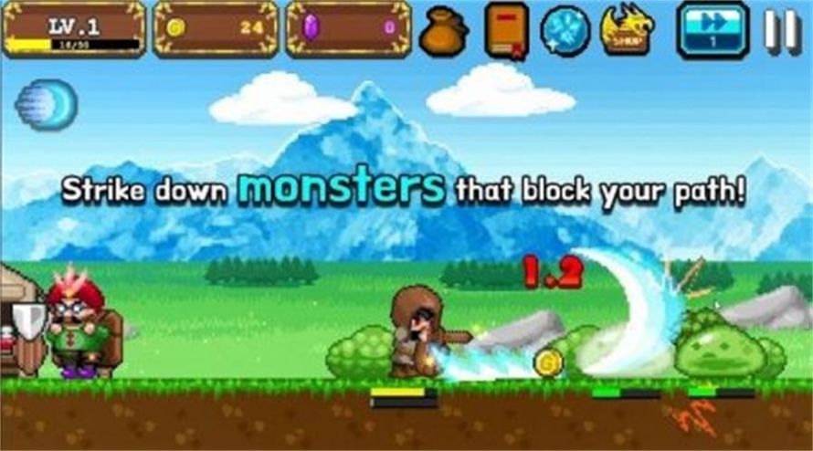 冒險(xiǎn)騎士長(zhǎng)游戲安卓版