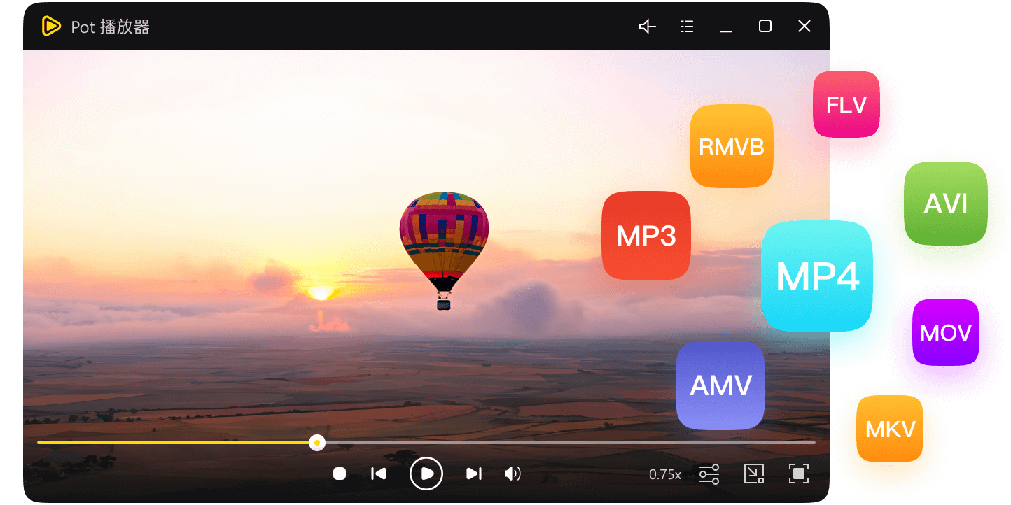 Pot播放器