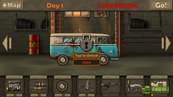 死亡战车玩法教程图