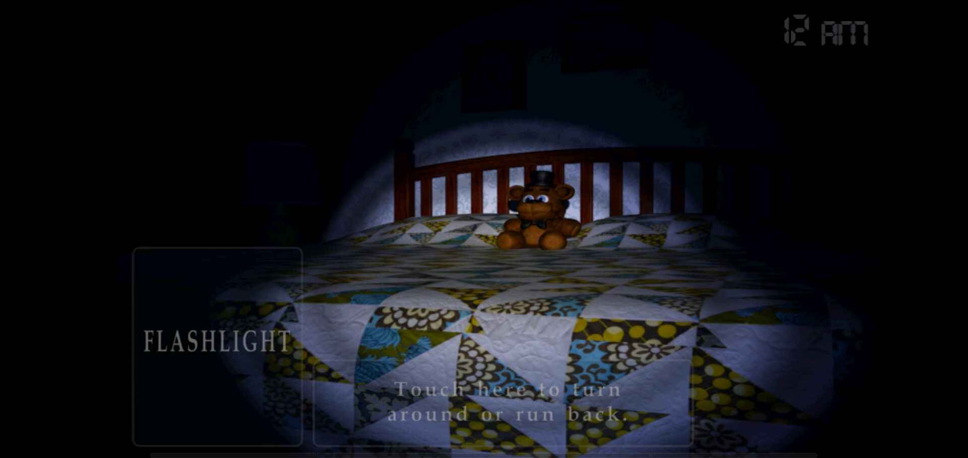 玩具熊的午夜后宫4游戏中文手机版（FNaF4 Full）