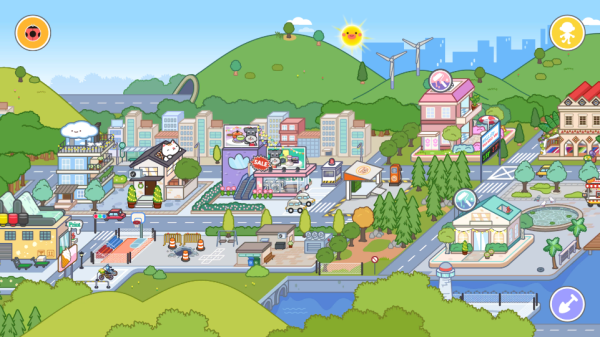 米加小鎮(zhèn)印刷廠