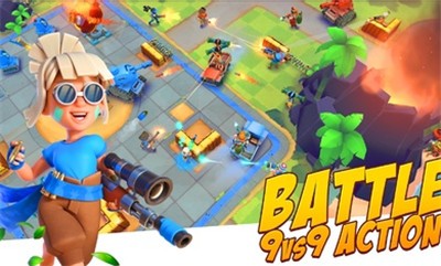 海岛奇兵前线游戏安卓版