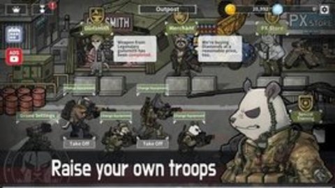 物種戰(zhàn)爭滅絕下載中文漢化版