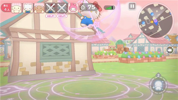 三麗鷗奇跡之賽中文正版