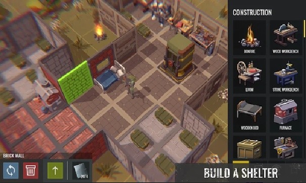 無(wú)路可逃生存漢化版