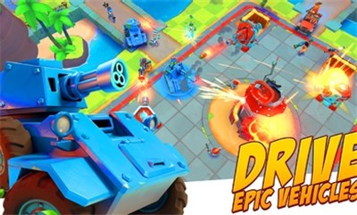 海岛奇兵前线游戏安卓版