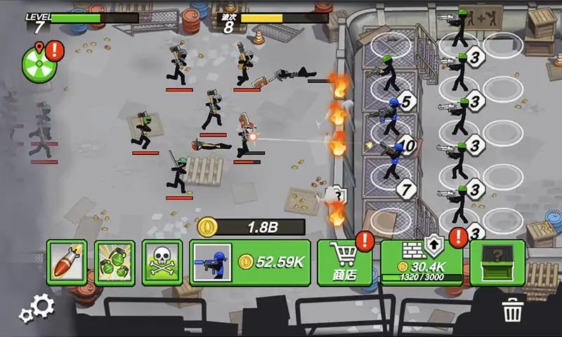 火柴人最后防線(xiàn)游戲安卓版