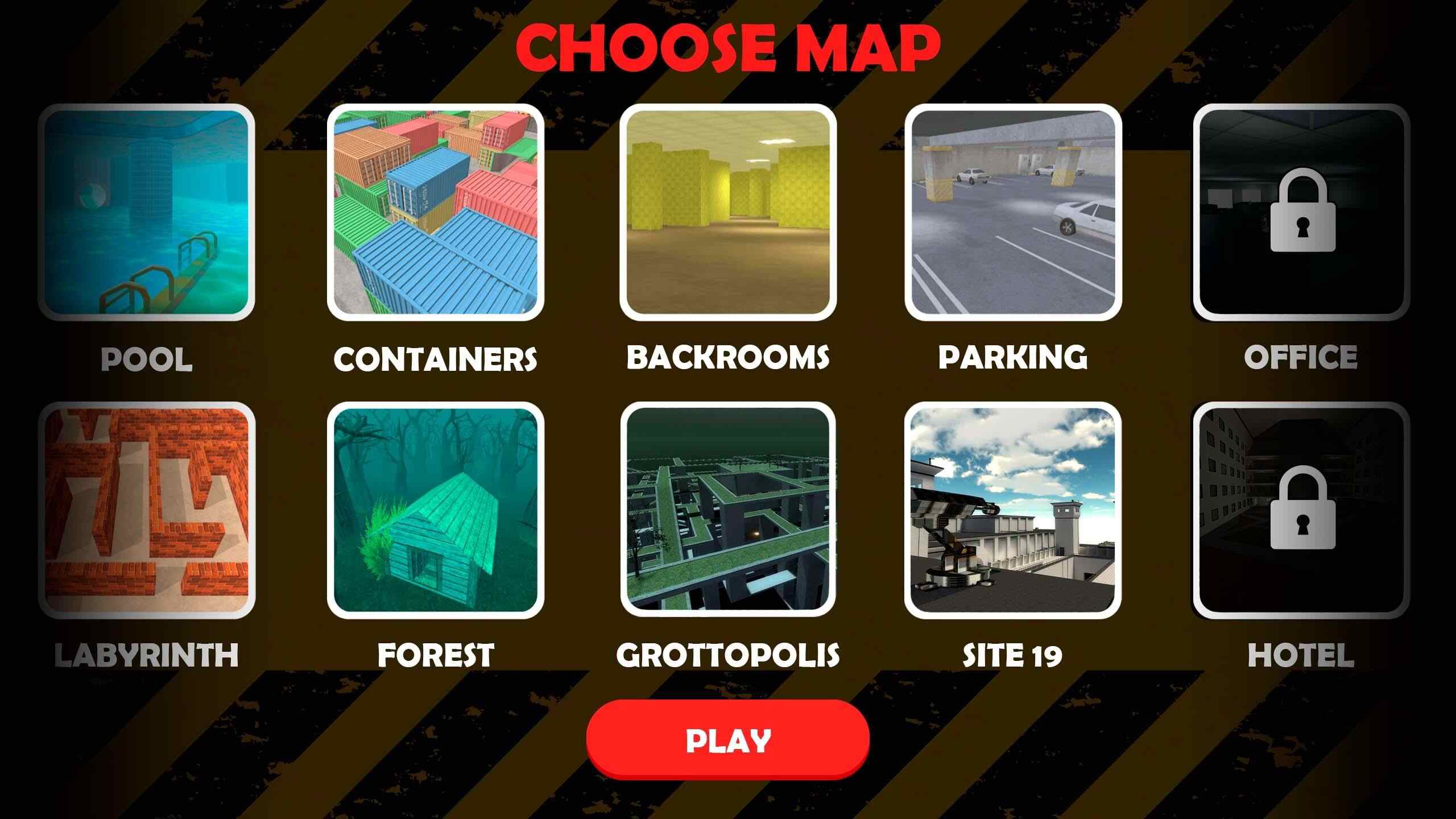 Nextbots追逐房間漢化版漢化版