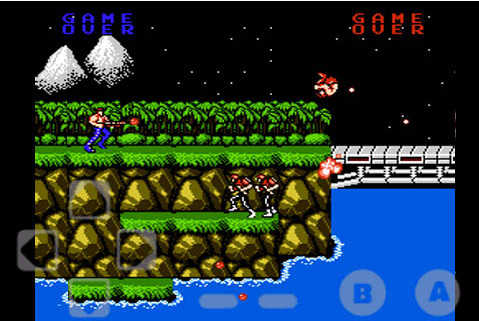 魂斗罗2代30条命