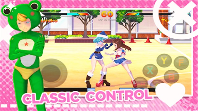 高中女生格斗模拟器