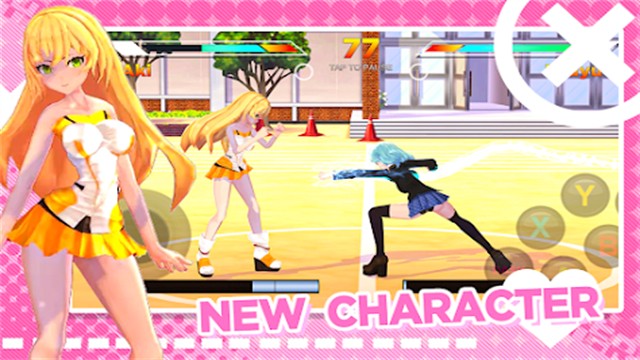 高中女生格斗模拟器