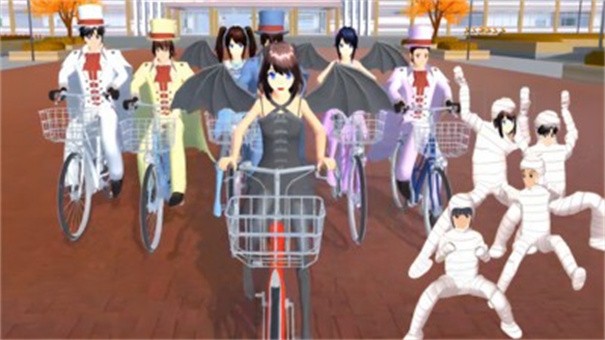 山地自行車高山賽場