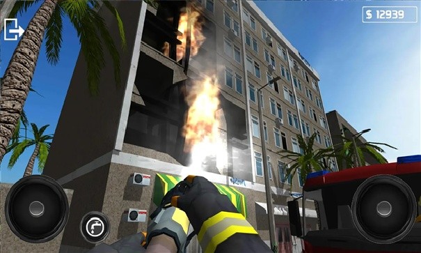 消防車模擬器漢化版