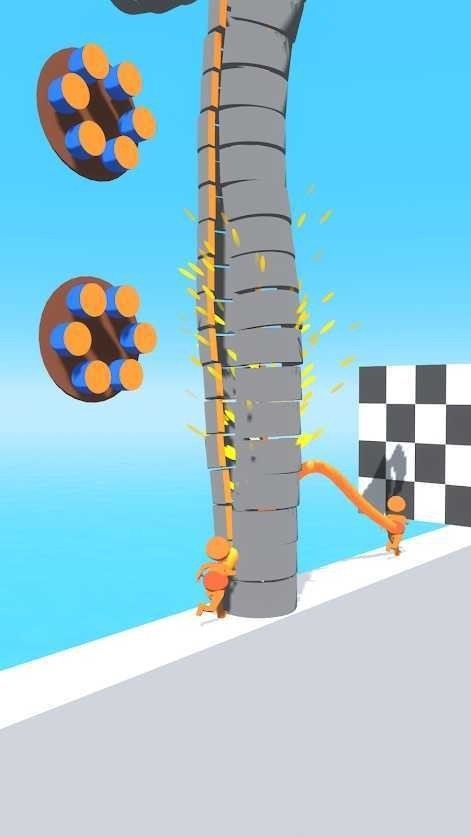 雙人切割跑酷Slice Twins