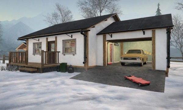 我的冬季汽车机械师