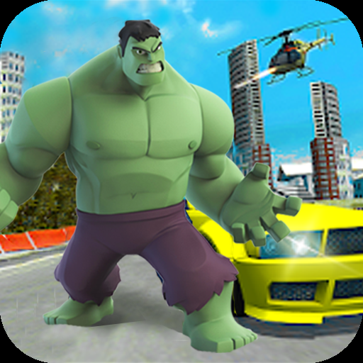 城市英雄格斗游戲