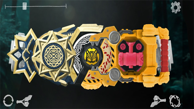 假面騎士極狐模擬器