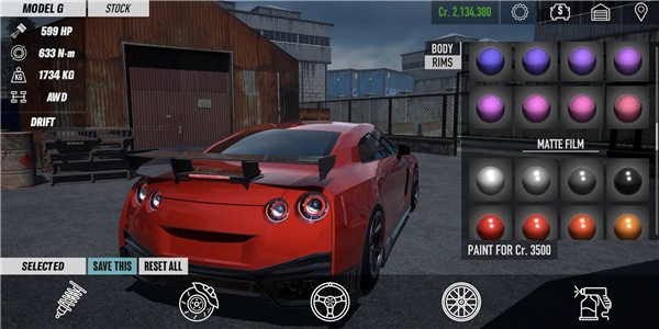 賽車和漂移精簡(jiǎn)版