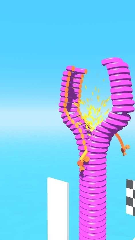 雙人切割跑酷Slice Twins