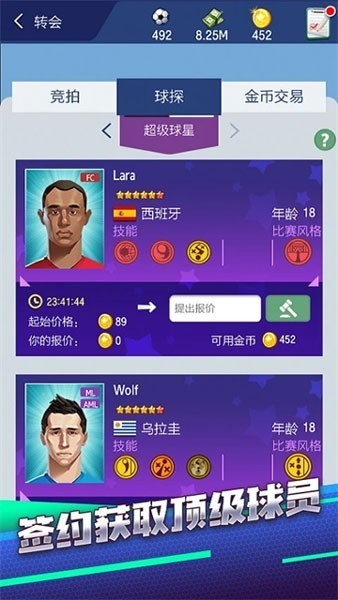 梦幻冠军足球多人联机版