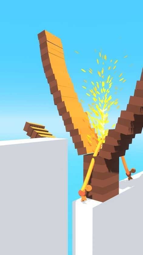 雙人切割跑酷Slice Twins