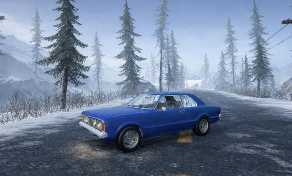 我的冬季汽车机械师