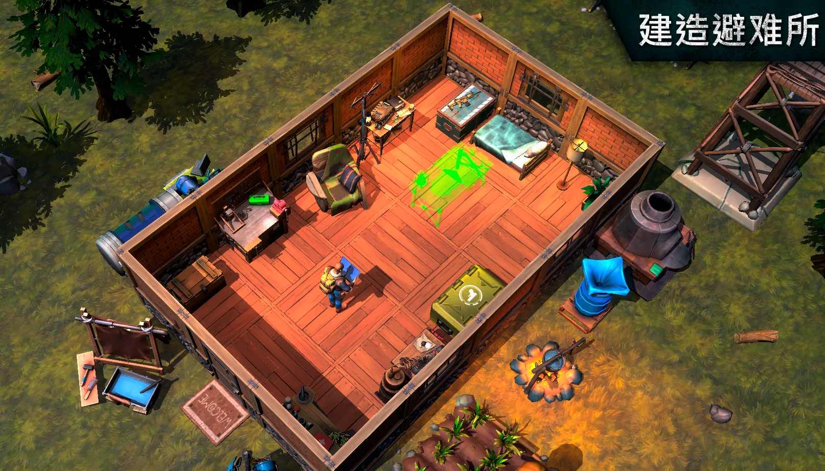 僵尸生存模擬器