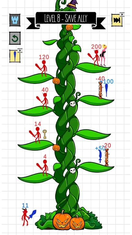 塔防火柴英雄戰(zhàn)爭