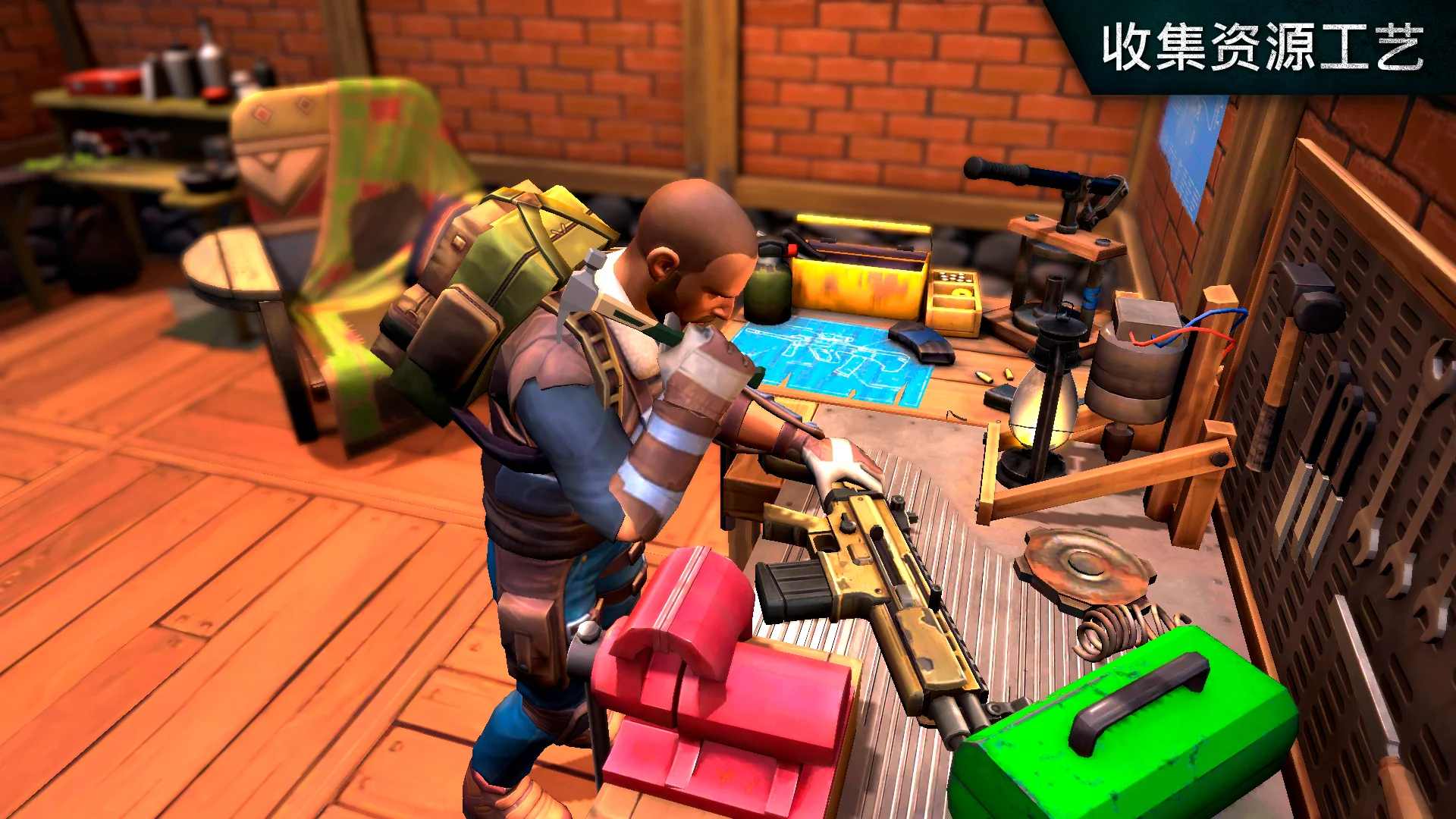 僵尸生存模擬器