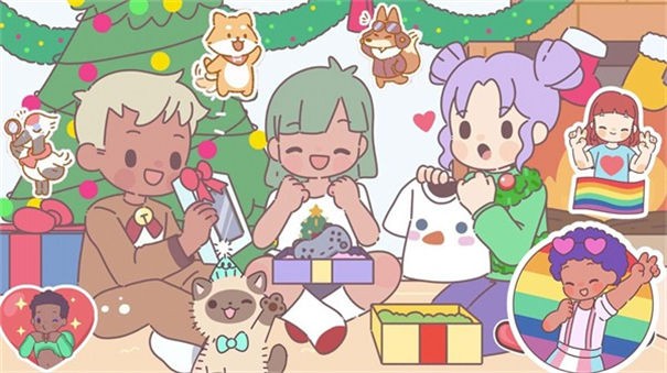 袋中愛迷你公寓