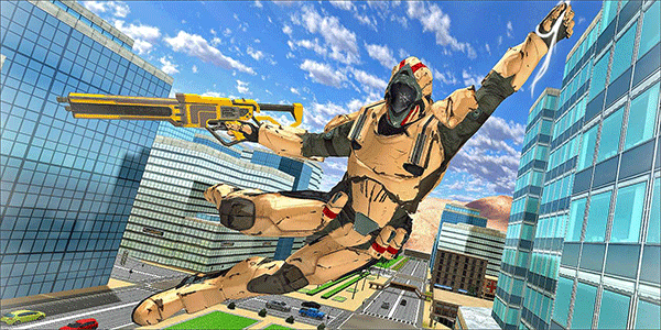 超级英雄都市游戏官方版