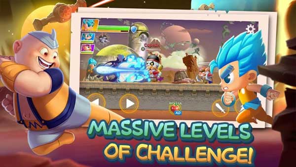 超級(jí)英雄大亂斗