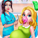 巴啦啦公主生寶寶游戲