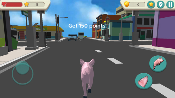 疯狂小猪模拟器