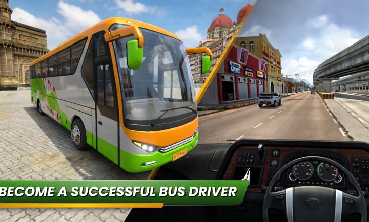 印度巴士模擬器無限金幣版