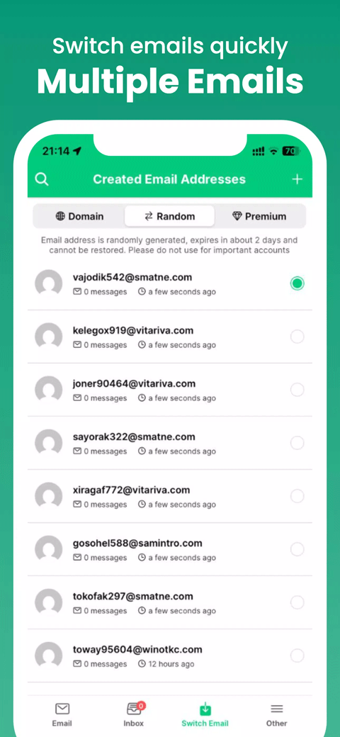 InstantMail电子邮箱