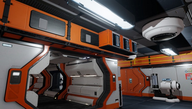 《在太空中:逃生室》中文免安裝版 最新版