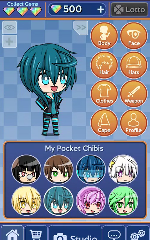 加查装扮屋最新版本