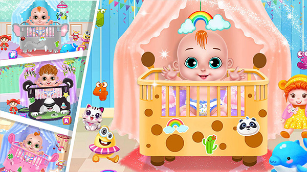 巴啦啦公主生寶寶游戲