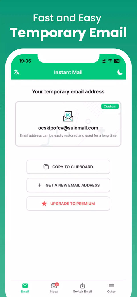 InstantMail电子邮箱