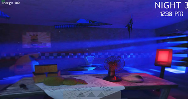 面包熊的午夜后宮游戲中文版