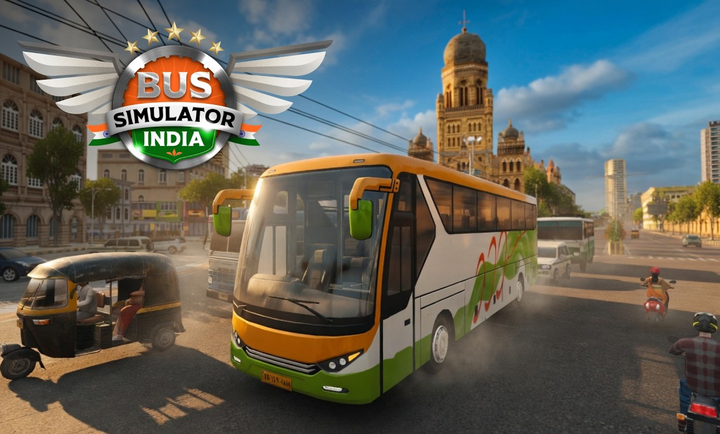 印度巴士模擬器無限金幣版