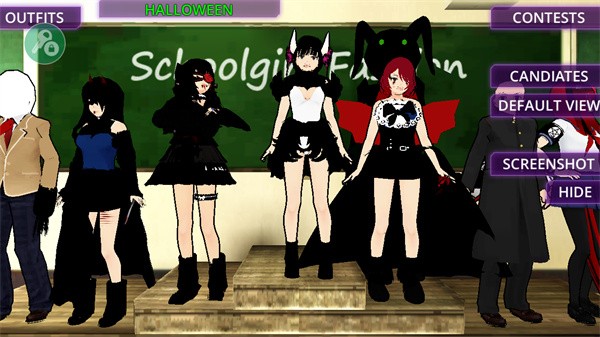 校園模擬器女生版