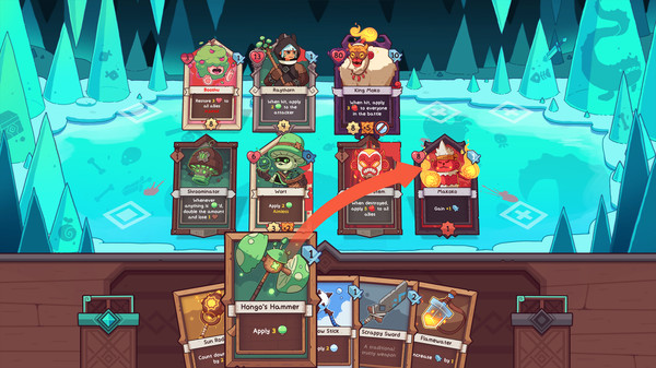 雪居之地(Wildfrost)