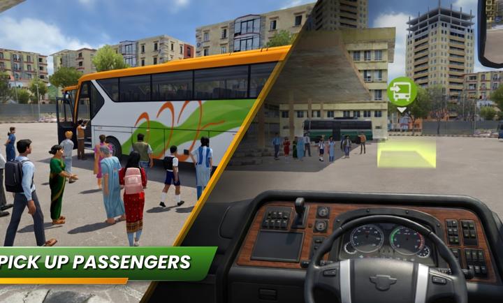 印度巴士模擬器無限金幣版